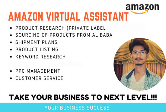 Gig Preview - Be your professional amazon VA