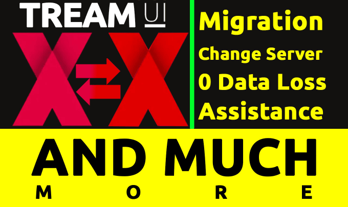 Gig Preview - Migrate xtream UI main server, backup,restore