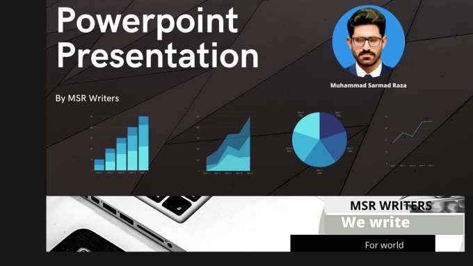 Gig Preview - Make professional powerpoint presentations or posters for you