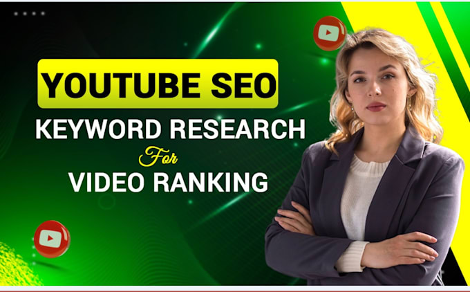 Gig Preview - Do best youtube keyword research for your videos