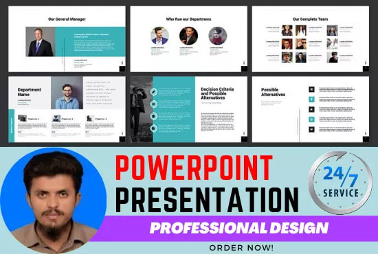 Gig Preview - Design professional ppt presentation in powerpoint,canva and pitch deck