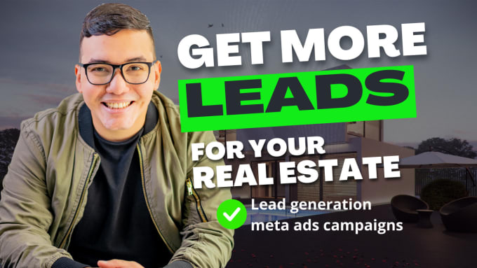 Gig Preview - Create facebook ads to generate leads for your real estate