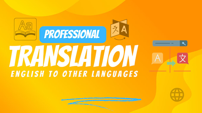 Gig Preview - Translate english to any language with SEO optimization