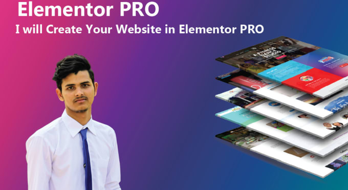 Gig Preview - Copy clone,design, redesign your site with elementor,elementor pro