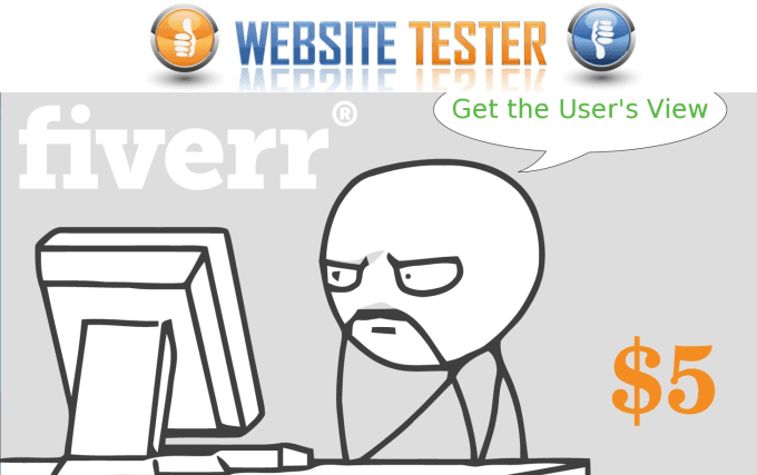 Gig Preview - Test your website from a user perspective