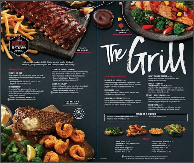 Gig Preview - Design church flyer, restaurant flyer, food flyer and menu