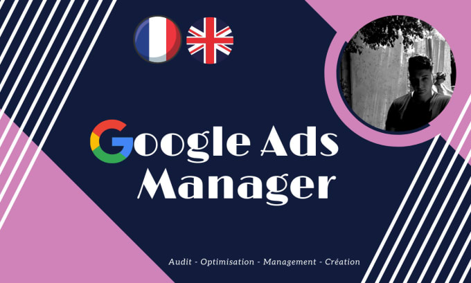 Gig Preview - Setup and manage the best french google ads campaign