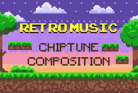 Gig Preview - Compose an original 8bit or 16bit chiptune music