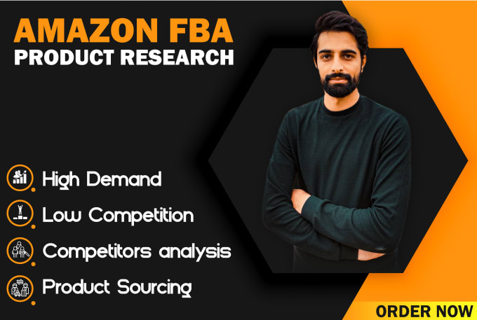 Gig Preview - Do amazon product research for your fba private label