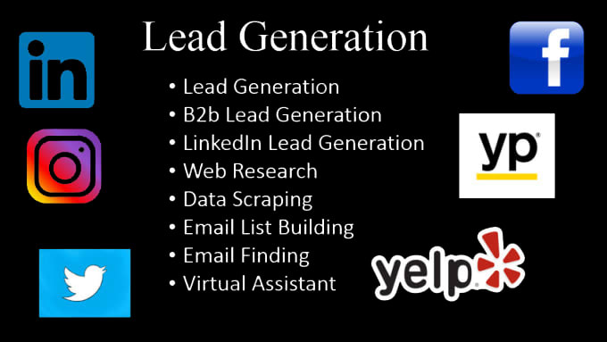 Gig Preview - Do targeted real estate lead generation companies