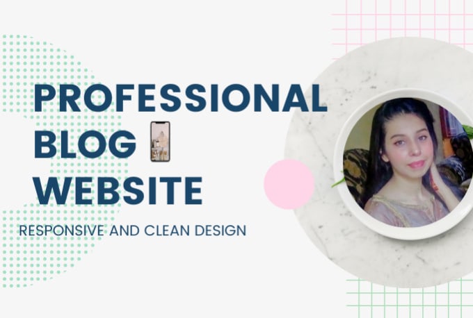 Gig Preview - Build modern professional wordpress website design or blog