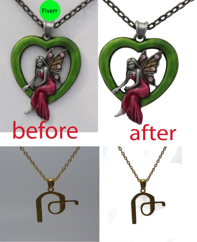 Gig Preview - Clipping path and remove background of any photos