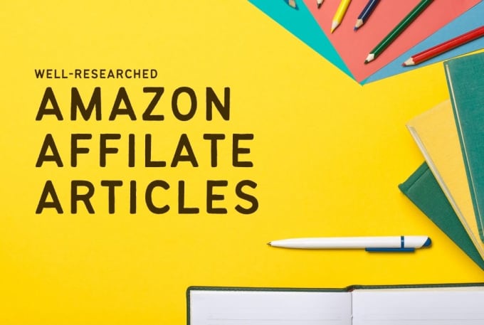 Gig Preview - Write amazon affiliate marketing article or buyers guide