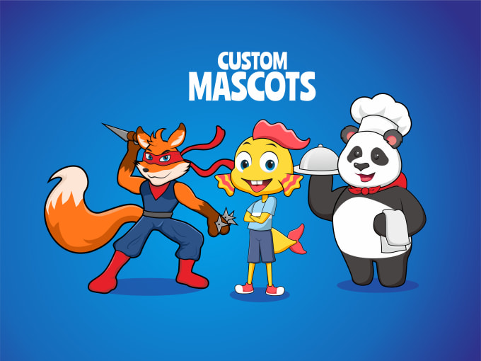 Gig Preview - Create amazing and awesome mascot design