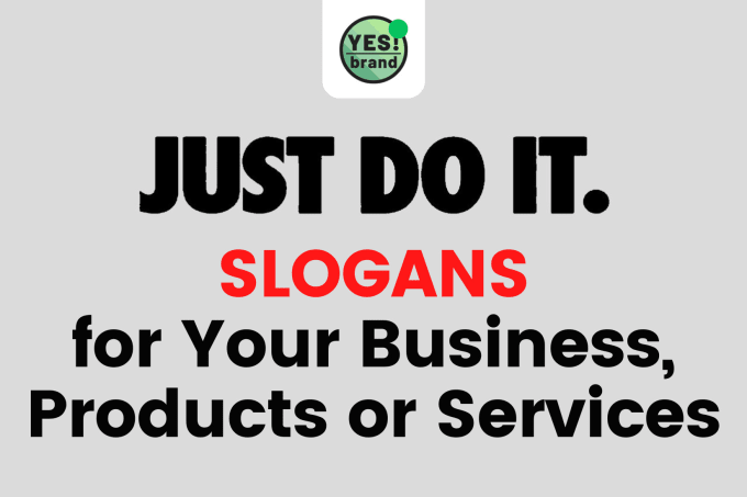 Gig Preview - Create catchy slogans and taglines for your business