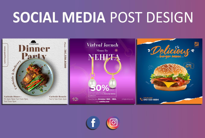 Gig Preview - Do social media ad design for your business to boost sales