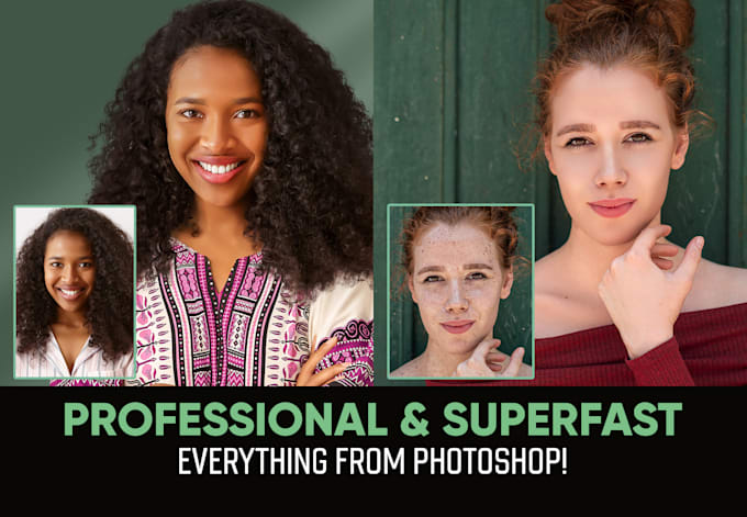 Bestseller - do professional photoshop, photo editing, image editing