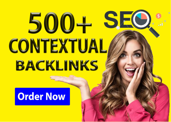 Gig Preview - Build powerful contextual SEO dofollow backlinks service