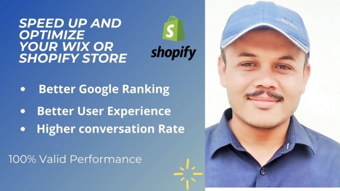 Gig Preview - Speed up and optimize  your shopify or wix store in 24 hours