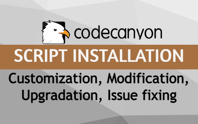 Gig Preview - Install codecanyon script and modify PHP laravel script