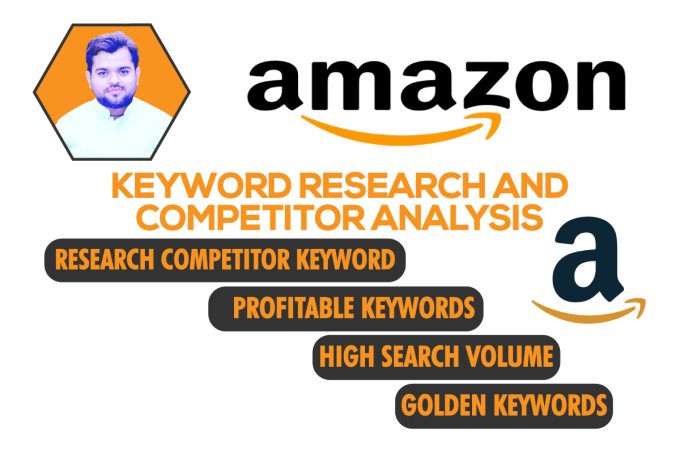 Gig Preview - Do golden keyword research for amazon