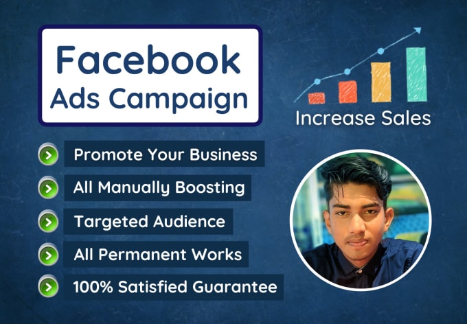 Gig Preview - Do facebook ads campaign on your targeted area