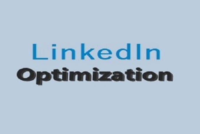 Gig Preview - Fully refine and optimize your linkedin profile