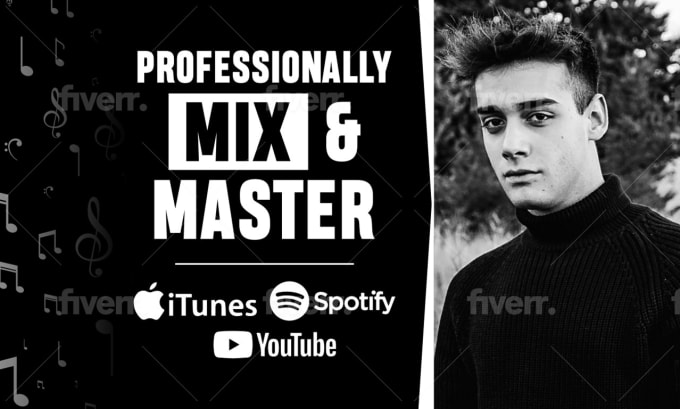 Gig Preview - Mix and master your music for itunes, spotify and youtube