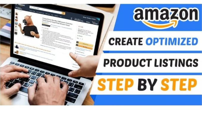 Gig Preview - Create product listings for your amazon store