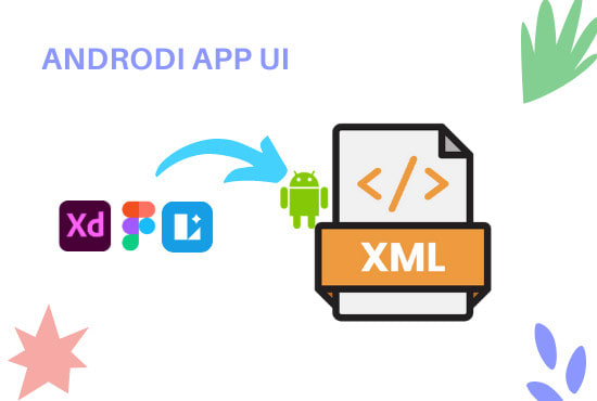 Bestseller - convert xd or figma design to android app ,xml, flutter