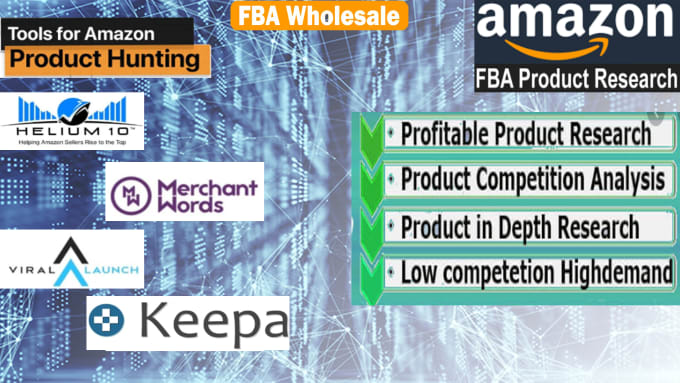 Gig Preview - Do amazon fba wholesale product hunting