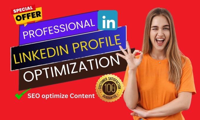 Gig Preview - Write upgrade full linkedin profile optimization