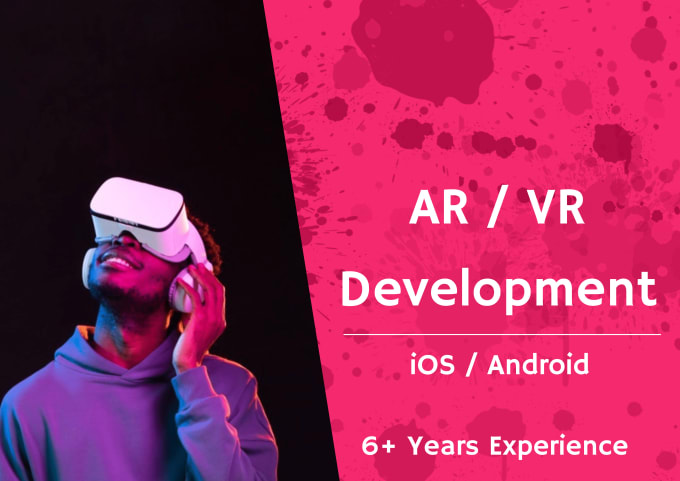 Gig Preview - Our agency will make high end augmented and virtual reality mobile app