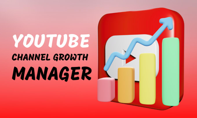 Gig Preview - Be your youtube channel manager to grow organically using video SEO