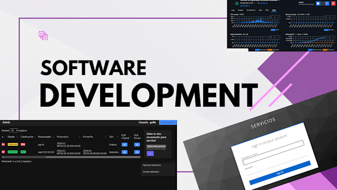 Gig Preview - Help to create softaware and solve complex  problems