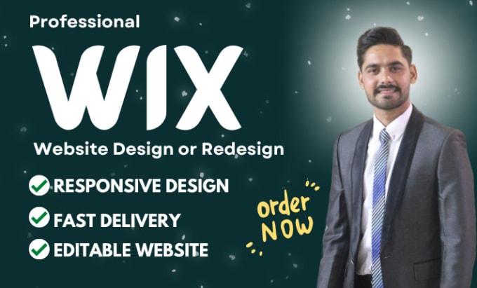 Bestseller - do wix website design and wix website redesign, wix studio