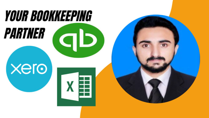 Gig Preview - Manage bookkeeping of your business using quickbooks