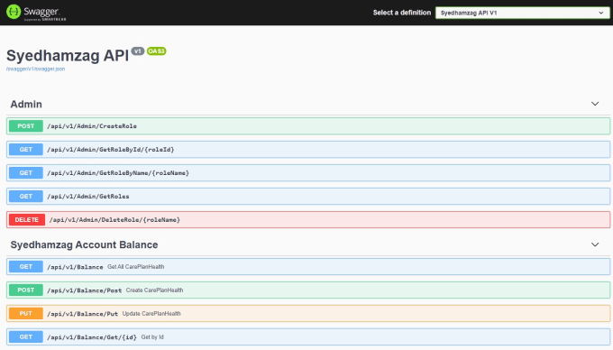 Gig Preview - Develop asp dot net core web API