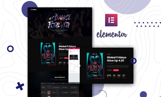 Gig Preview - Our agency will create a stunning page with elementor pro