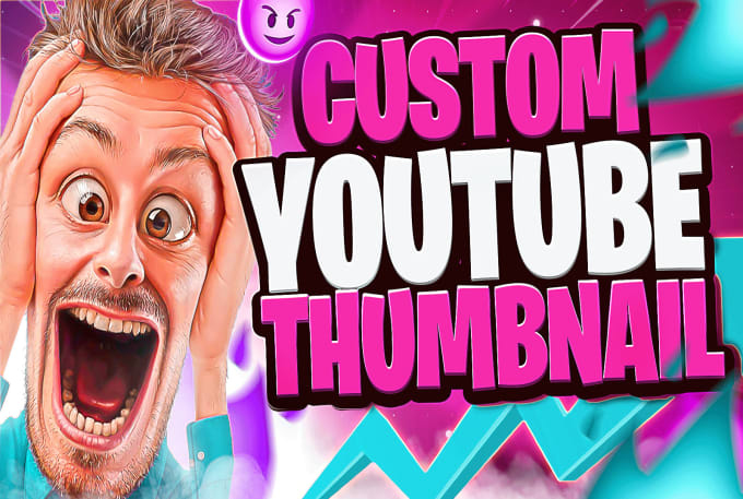 Gig Preview - Design amazing youtube thumbnail design