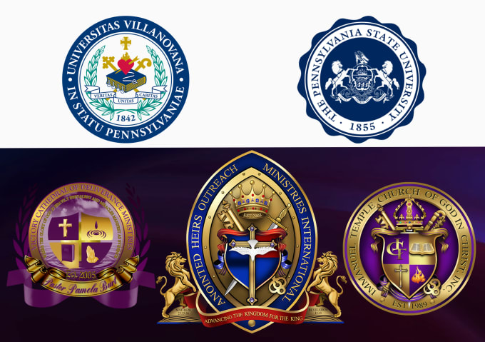 Gig Preview - Create a professional ministry or church seal logo