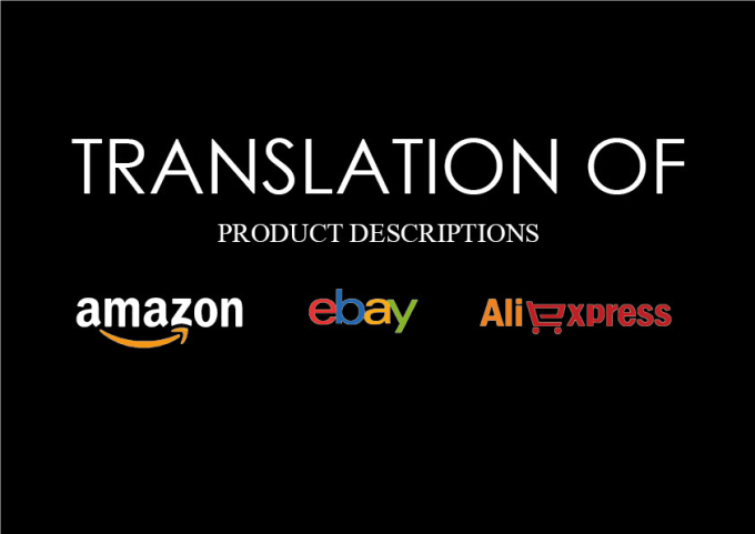 Gig Preview - Translate your product descriptions into italian