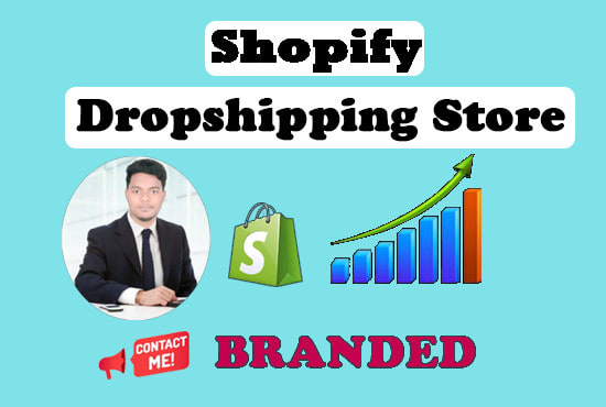 Gig Preview - Create high profitable shopify dropshipping store, one product shopify store