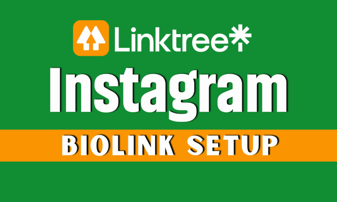 Gig Preview - Setup linktree, beacons ai biolink for your instagram, facebook  tiktok account