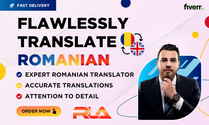 Gig Preview - Flawlessly translate romanian for you