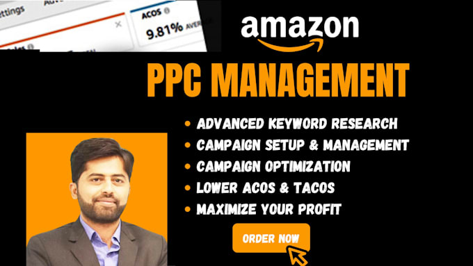 Gig Preview - Setup and optimize your amazon fba PPC campaigns