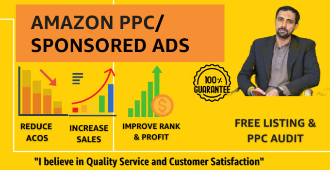 Gig Preview - Optimize amazon PPC campaign and amazon sponsored ads