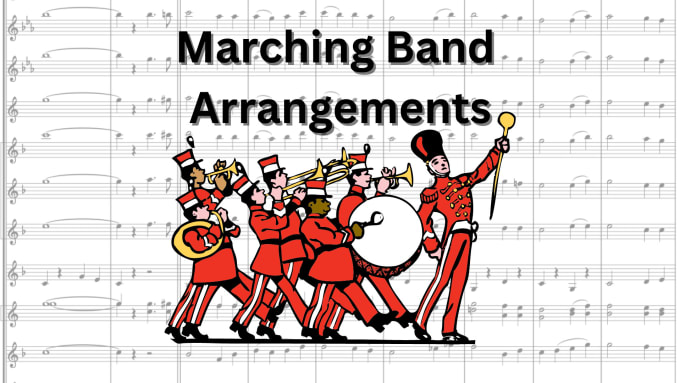 Gig Preview - Compose or arrange a military march for you