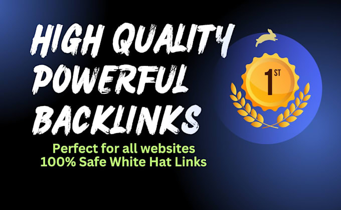 Gig Preview - Provide contextual backlinks white hat link building service