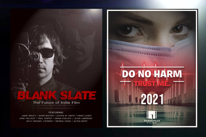 Gig Preview - Do movie poster design, flyer, film poster, cover